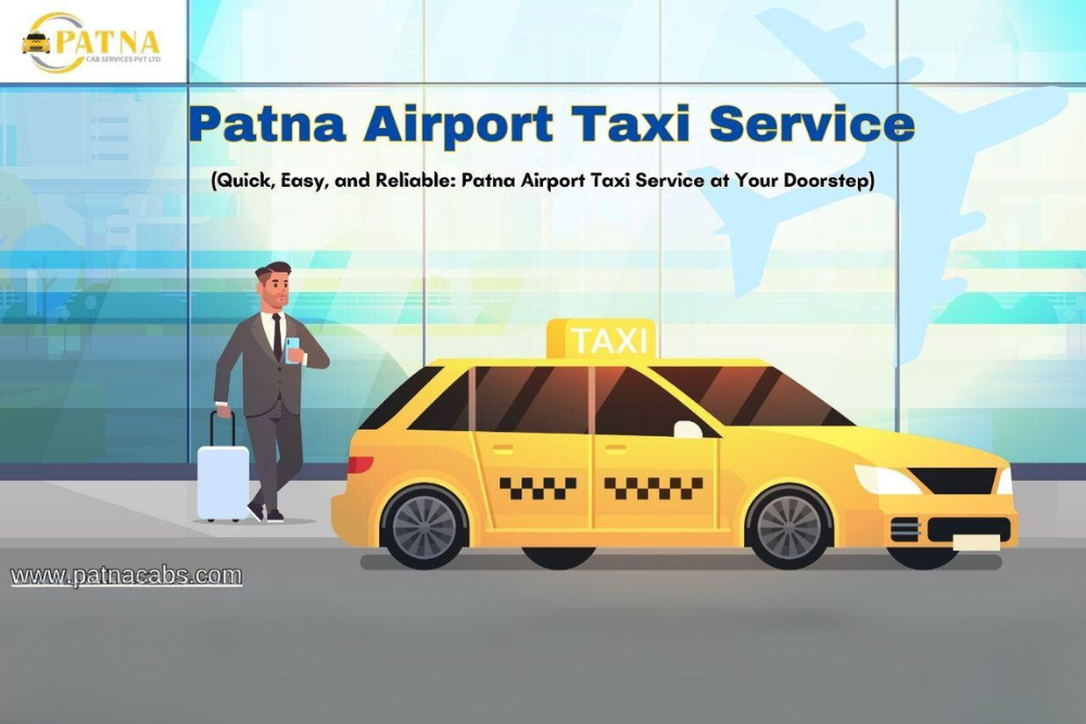 Patna Airport taxi service