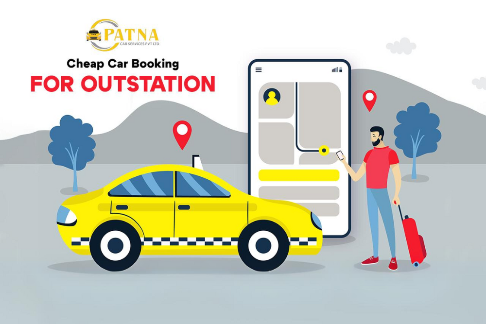 Cheap Car Booking for Outstation Travel with Trusted Service