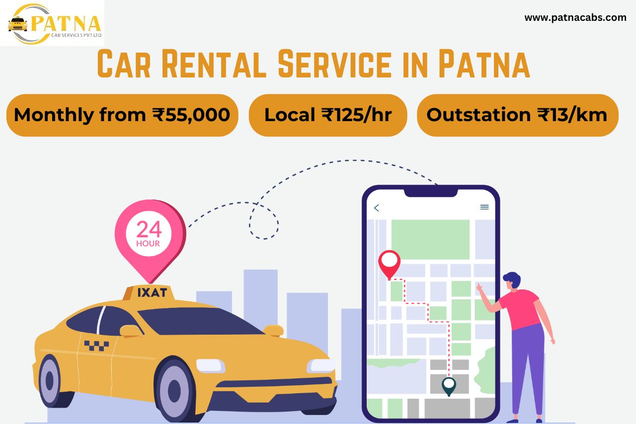 Car rental service in Patna