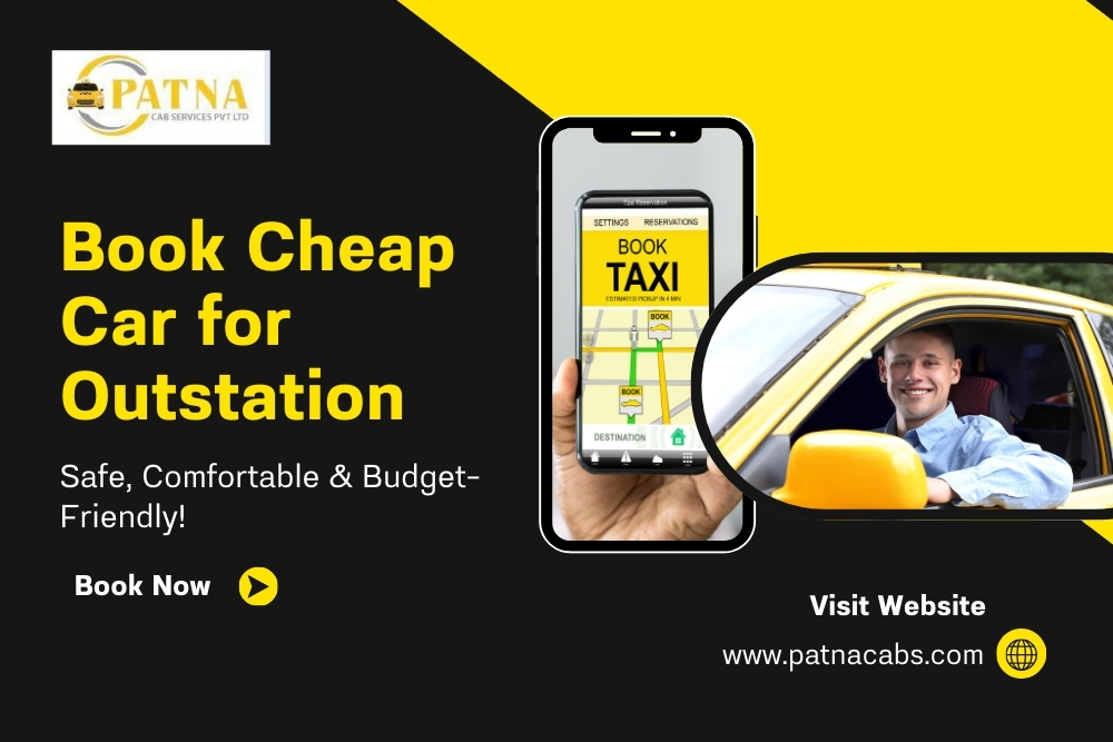 Best Cheap Car Booking for Outstation | Safe & Comfortable